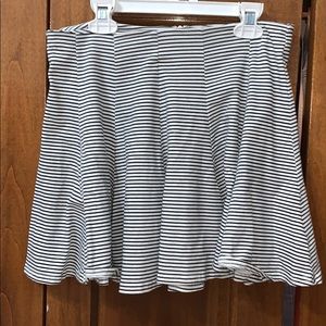 American eagle striped skirt